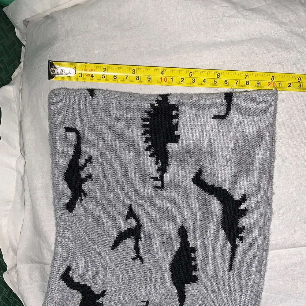 Target Gray Kids Dinosaur Neck cover